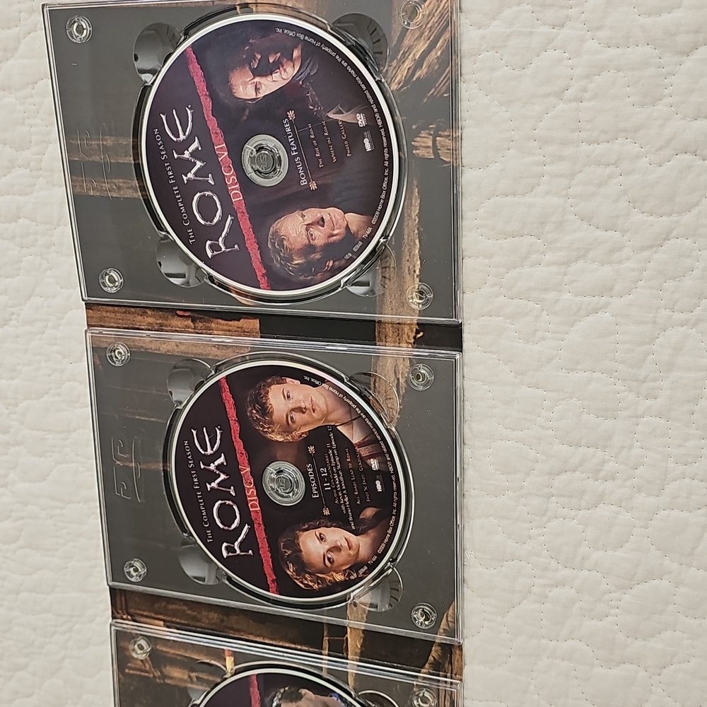 Rome DVD Series Seasons 1 & 2 - Picture 5 of 12